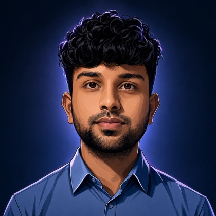 Portrait of Syed Hesham