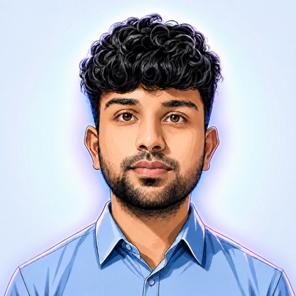 Portrait of Syed Hesham